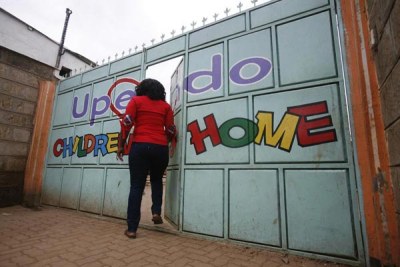 Upendo Children’s Home in Juja. Missionary Matthew Durham was jailed for defiling children at the institution.