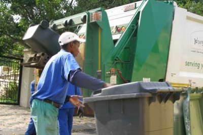 Pikitup workers in Johannesburg (file photo).