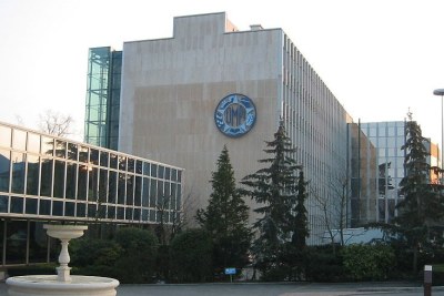 World Intellectual Property Organization headquarters in Geneva, Switzerland (file photo).