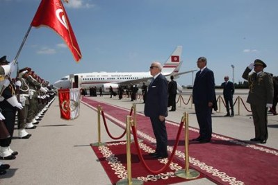 Béji Caid Essebsi président de la République de la Tunisie