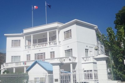 Ambassade de France en Ile Maurice.