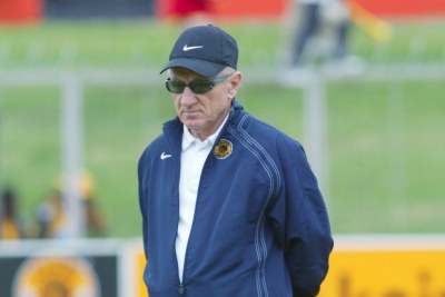 Former Bafana Bafana coach Ted Dumitru (file photo).