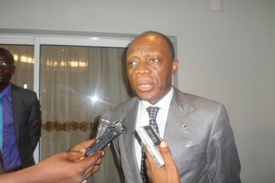 Ancien conseiller du chef de l’Etat chargé des questions de paix et de sécurité,  Jean Marie Michel Mokoko,