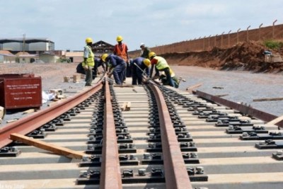 Construction of a 2,190-kilometre central railway line to standard gauge.