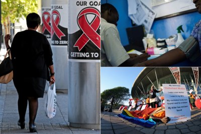 #Aids2016 is taking place in Durban, South Africa.