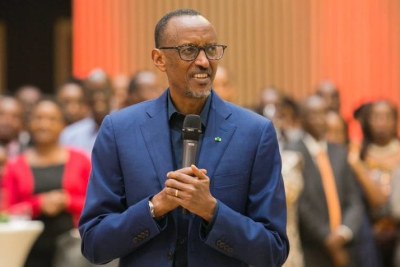 Le président Paul Kagame remercie tous ceux qui ont tout donné pour le succès du sommet de l'UA