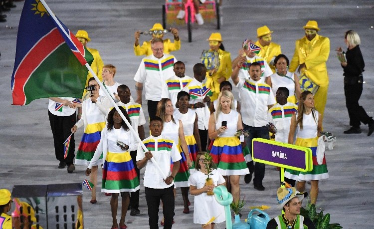 Namibia S Olympic Flag Bearer In Sex Scandal