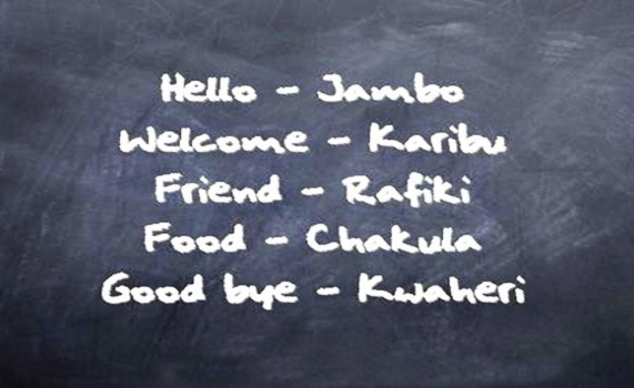 Kenya Kiswahili Is an International Language and Native Speakers Must