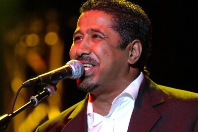 Le chanteur de raï algérien, Khaled.