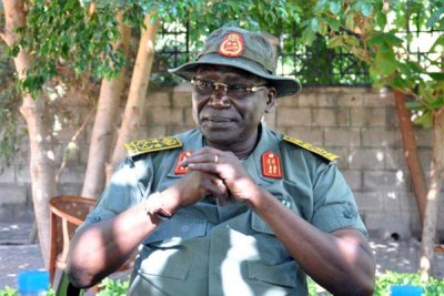 Former South Sudan People’s Liberation Army commander, Gen Paul Malong.