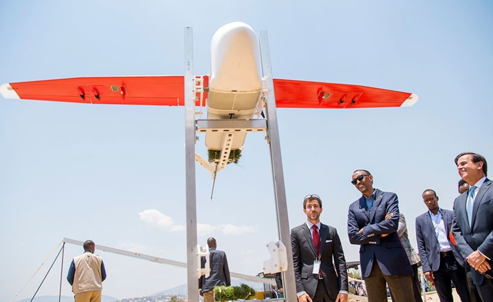 Africa Drones Have Great Use in Healthcare