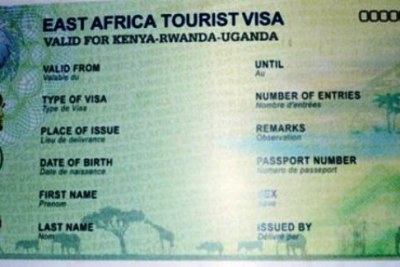 East Africa tourist visa