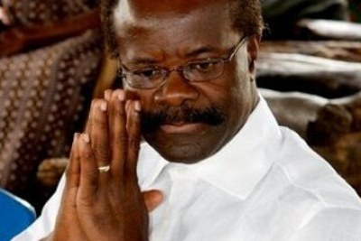 Dr. Papa Kwesi Nduom, the presidential candidate of Ghana’s opposition Progressive People’s Party (PPP)