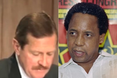 Clive Derby-Lewis and Chris Hani