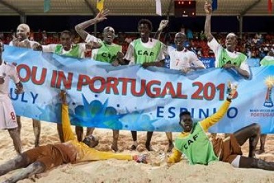 CAN Beach Soccer : Le Sénégal champion d'Afrique