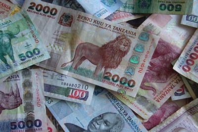Tanzanian Shillings.
