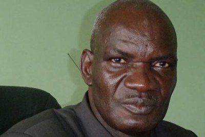 Harrison Karnwea, a staunch member of the ruling Unity Party who's defected.
