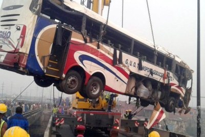Lagos bus tragedy.