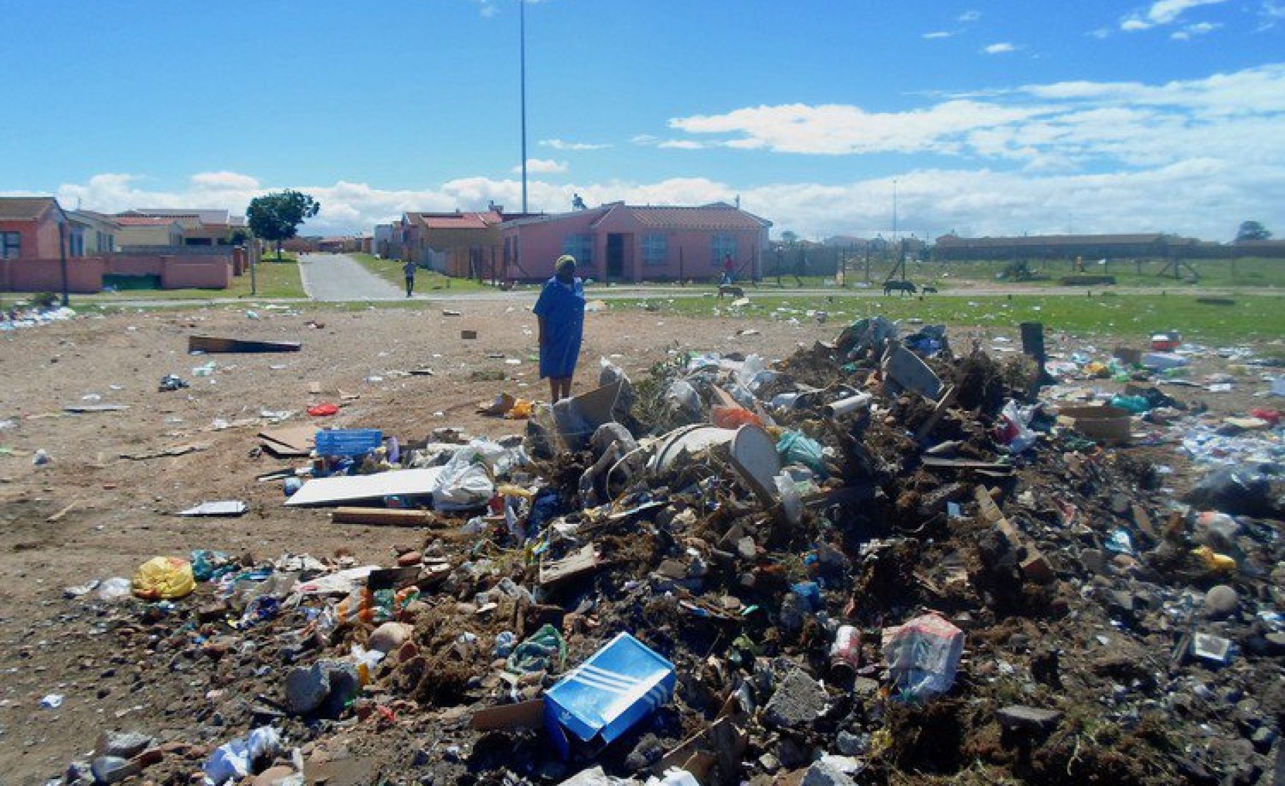 South Africa 'I Can't Recall the Last Time I Saw the Municipal Rubbish