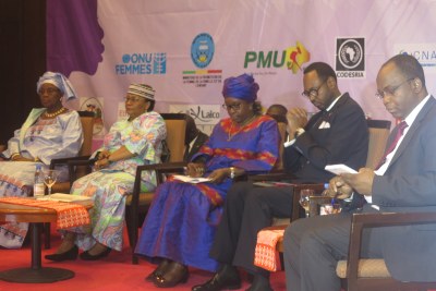 Début de la Cérémonie sur le #WomensEconomicEmpowerment à l'Hôtel Laico Bamako en presence de la 1ere Dama du Mali