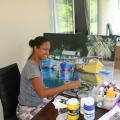 A Seychelles Painter Finds Inspiration in the Islands