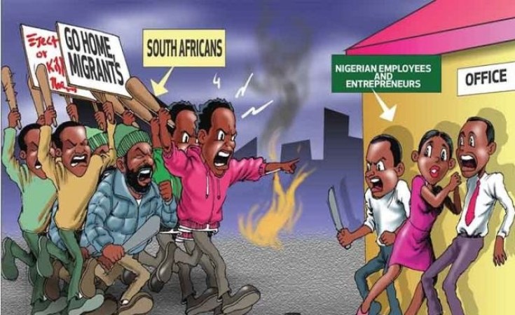 Nigeria: Back to Nigeria in Pains - &#39;We Left Our Wives, Children in South  Africa&#39; - allAfrica.com
