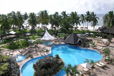 Diani Reef Beach Resort and Spa in Kwale County (file photo).