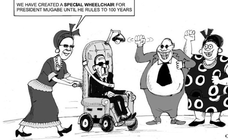 Zimbabwe Mugabe Wheelchair Jokes Anger Minister Allafrica Com
