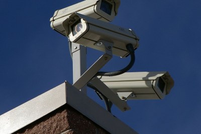 Surveillance cameras (file photo).