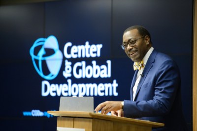 Lors d'un discours passionné prononcé mercredi 19 avril 2017 au Center for Global Development à Washington, DC, le président de la Banque africaine de développement (Bad), Akinwumi Adesina a évoqué l'énorme potentiel de l'Afrique ainsi que le programme de développement ambitieux de la Banque qui, a-t-il déclaré, est en bonne voie de réalisation.