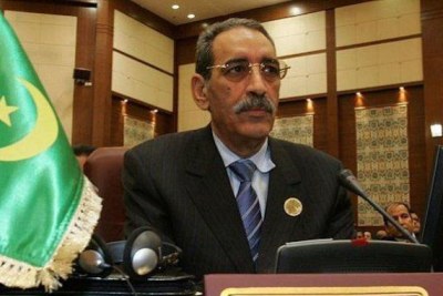 Ely ould Mohamed vall, ancien président de la Mauritanie