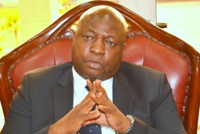 Clément Kanku, député national et ministre honoraire en RDC