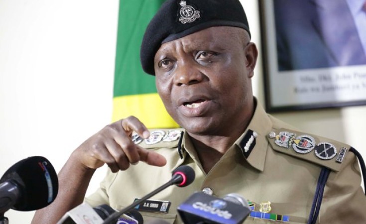 Tanzania: New Inspector General of Police Simon Sirro Sworn in ...