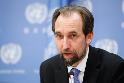 Prince Zeid Ra'ad Zeid Al-Hussein,  Haut-Commissaire des Nations Unies aux droits de l’homme