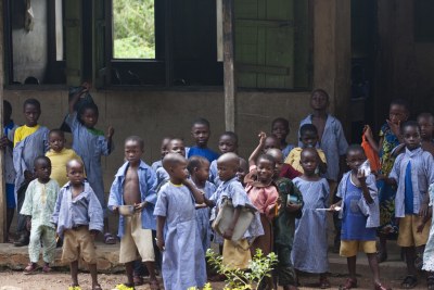 In Nigeria, millions of children are still out of school.