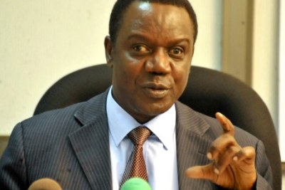 Suspended Ewura Director General Felix Ngamlagosi.