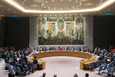 Le Conseil de sécurité de l’ONU (archives). Photo ONU/Eskinder Debebe