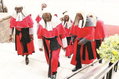 Zimbabwe judges (file photo).