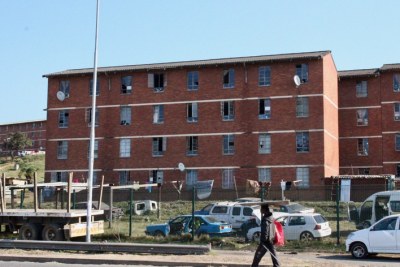 Glebelands Hostel Complex in Umlazi, KwaZulu Natal