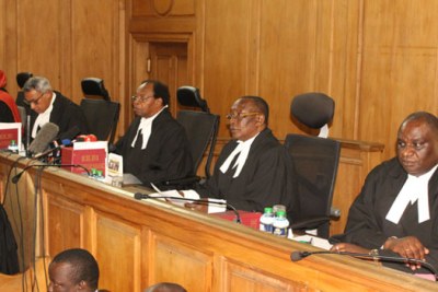 Judges before the Court of Appeal.