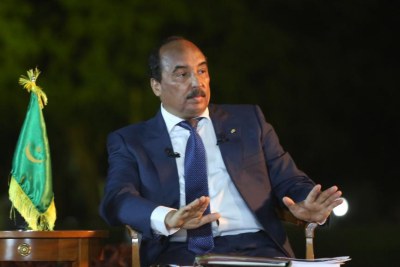Le président mauritanien Mohamed Ould Abdel Aziz