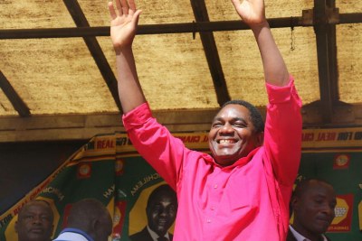 United Party for a New Democracy President Hakainde Hichilema has been freed from prison, and treason charges were dropped.