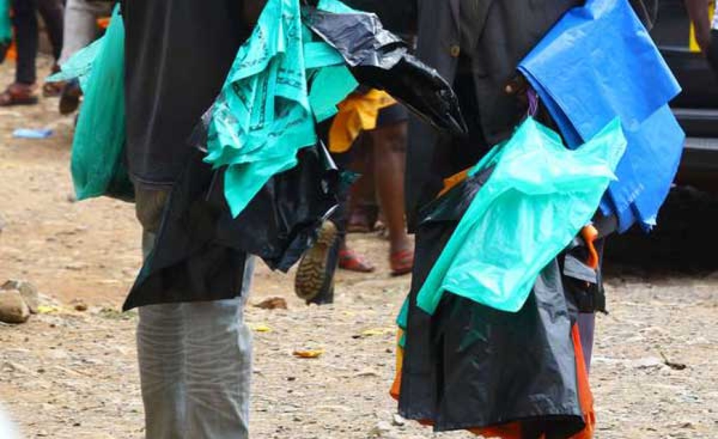 Kenya Finally, Kenya Effects Ban on Plastic Bags