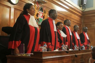 Supreme Court Justices (file photo).