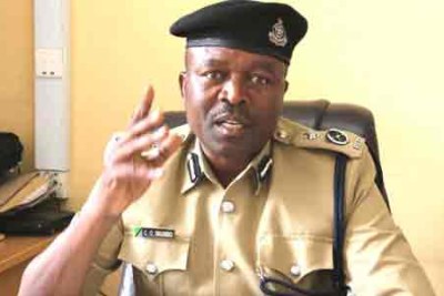 Arusha Regional Police Commander Charles Mkumbo
