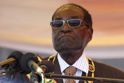 President Robert Mugabe.
