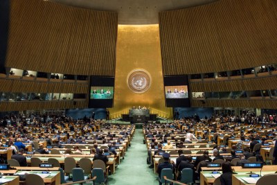 L'Assemblée générale des Nations Unies doit ouvrir mardi son débat général annuel au siège de l'Organisation à New York avec la participation de dizaines de chefs d'Etat et de gouvernement, les discussions devant porter sur des questions vitales telles que le développement durable et le changement climatique.