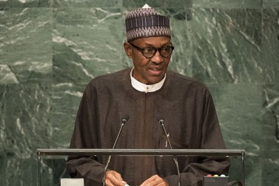 Buhari Addresses UN.