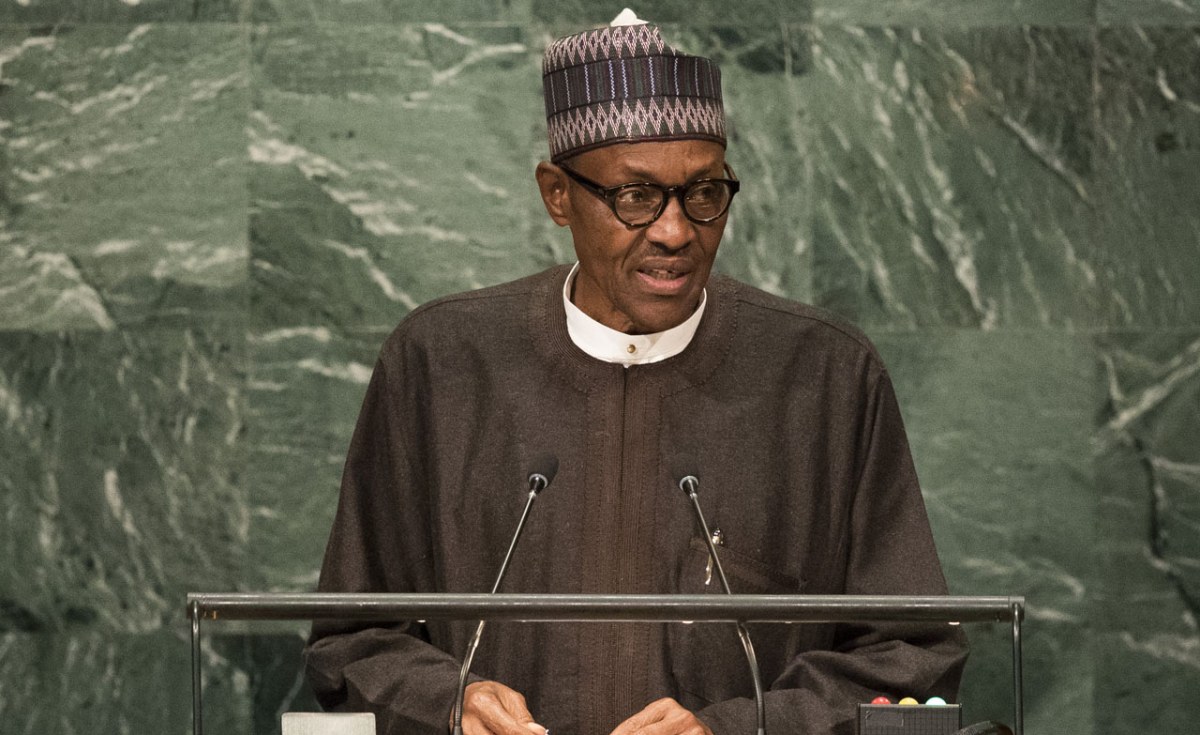 speech on terrorism in nigeria