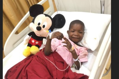 Foundation visits Chibok boy after successful surgery